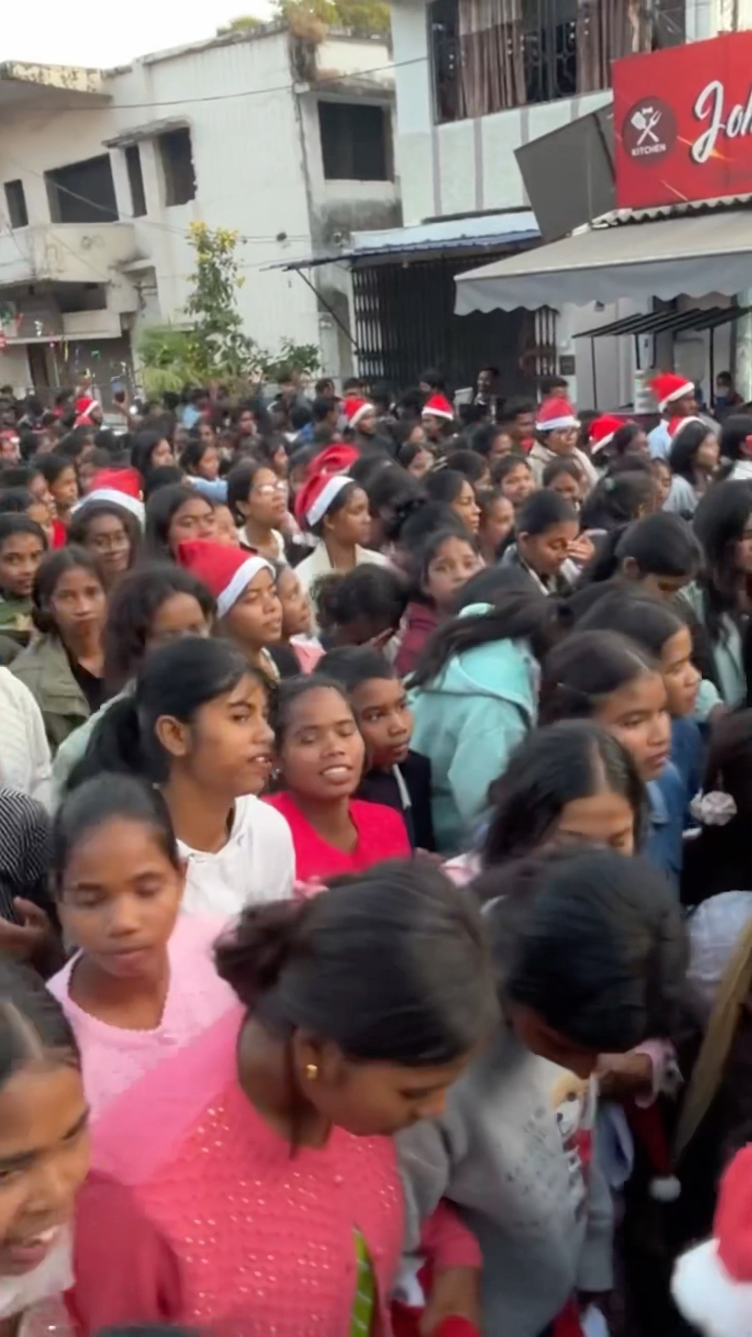 Ranchi Christmas Carnival 2024 , क्रिसमस शोभा यात्रा/video196